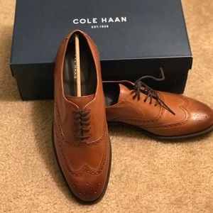 cole haan dustin wingtip ii shoes